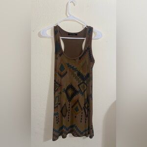 Suade Western Aztec Tank Top